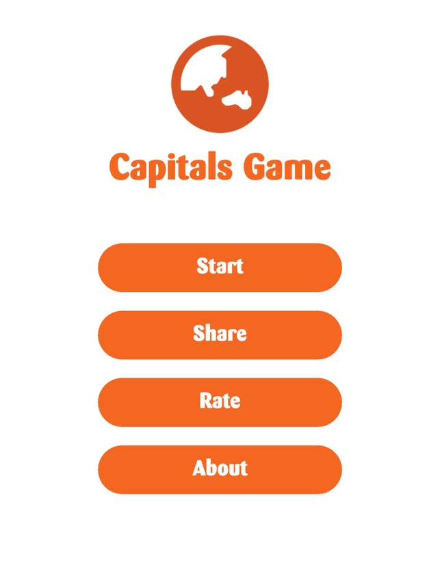 لعبة العواصم - عواصم العالم على App Store