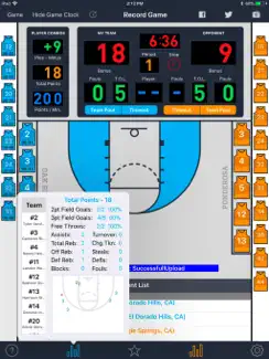MaxStats - Basketball iPad image 2