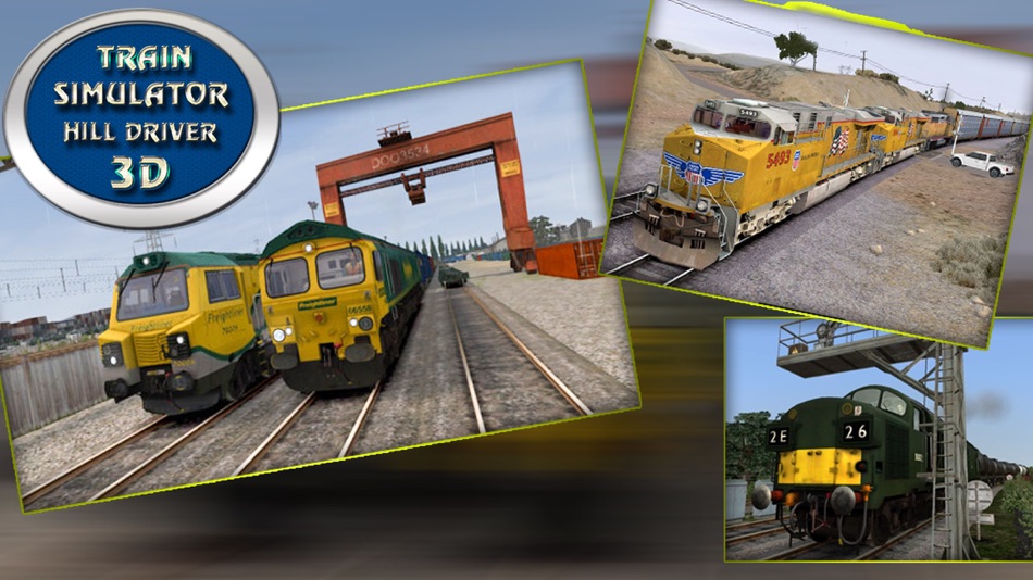 Train Simulator Hill Drive - 1.4 - (iOS)