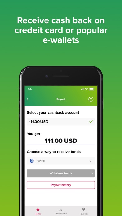 Smarty.Sale - Cash Back Screenshot