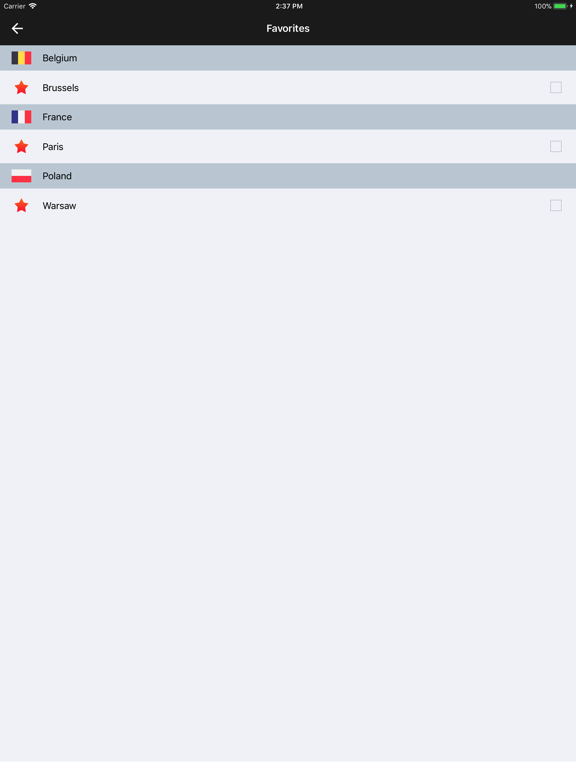 Secretsline iPad screenshot 5 - Productivity app