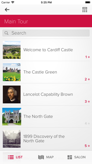 Cardiff Castle Official Tour Screenshot