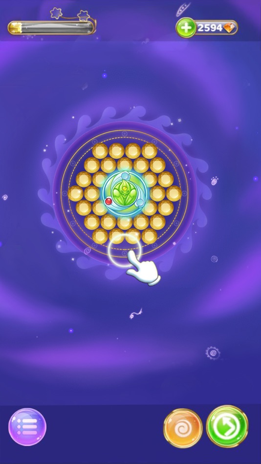 #4. Bubble Magic Gem (iOS) 由: 剑锐 廖