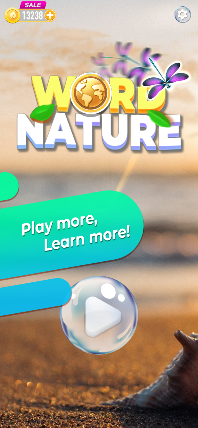 Word Nature - Water Relax