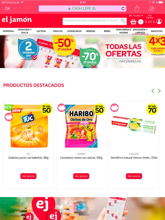 Screenshot #4 pour Supermercado El Jamón