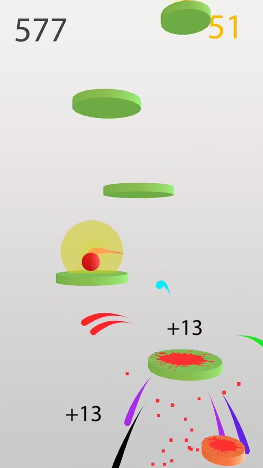 #3. Bounce Forever! (iOS) 由: Khoren Jamkertyan