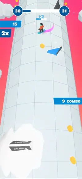 Game screenshot Chilly Slide apk