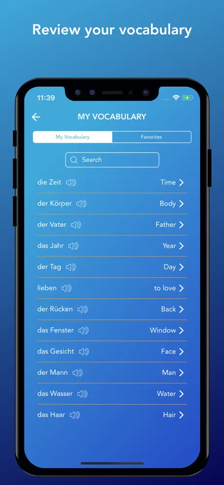 Tobo: Learn German Vocabulary