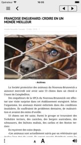 Acadie Nouvelle - Numérique screenshot