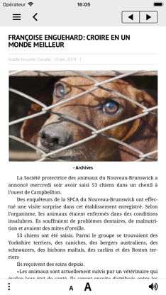 Acadie Nouvelle - Numérique screenshot 5