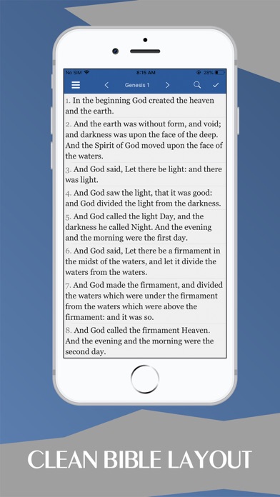 Darby Bible · Screenshot