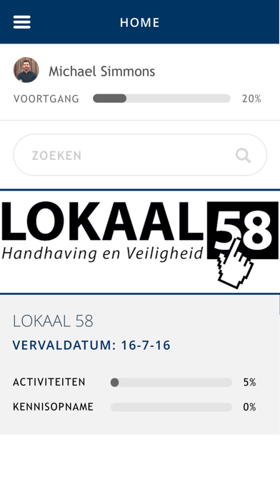 LOKAAL 58 Screenshot