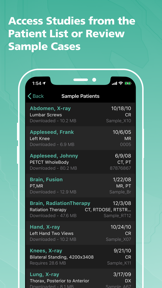 Mobile MIM screenshot