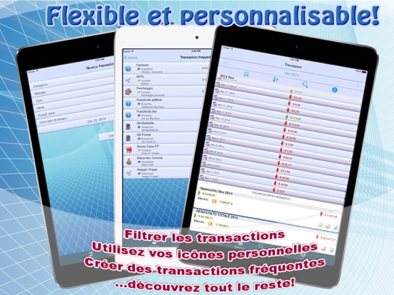 Screenshot #5 pour aMoney - Gestion de l'argent