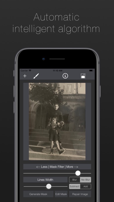 Damaged Photo Restore & Repair Screenshot