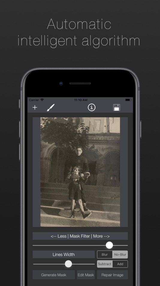 #6. Damaged Photo Restore & Repair (iOS) 由: GENOVA Softworks