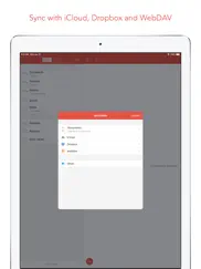 1writer - markdown text editor ipad images 2