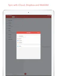 1Writer - Markdown Text Editor ipad bilder 1