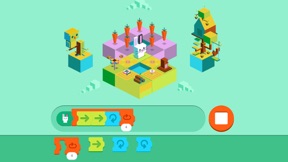 Bunny Rush Stack Bounce 3D screenshot