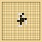 Gomoku is an abstract strategy board game and is also called Five in a Row