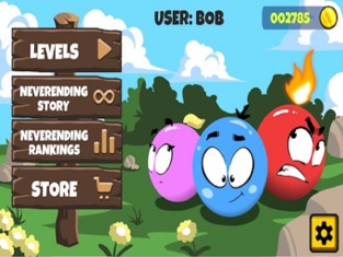 Bally Boo, game for IOS