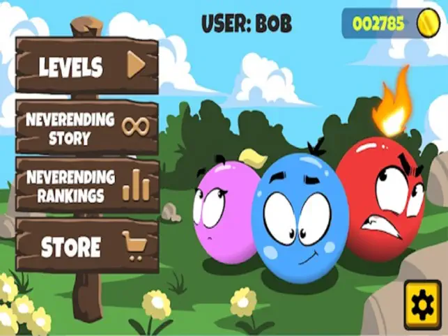 Bally Boo, game for IOS