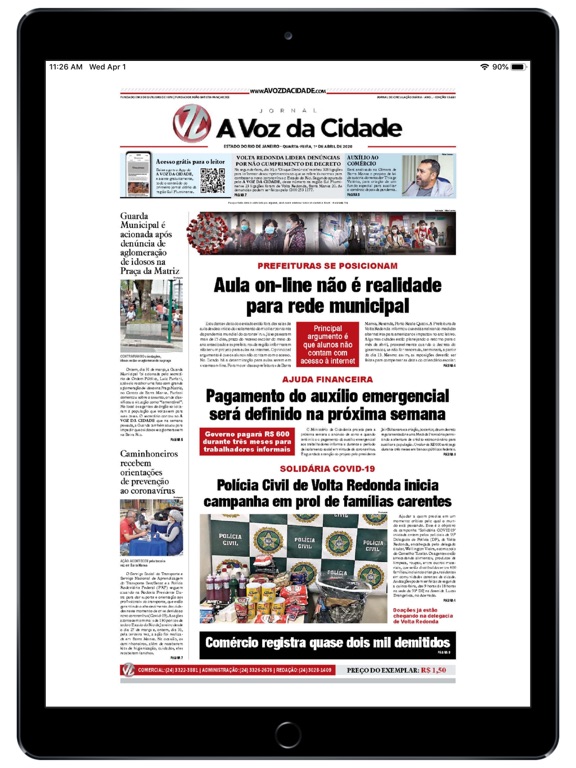 Screenshot #6 pour A Voz da Cidade