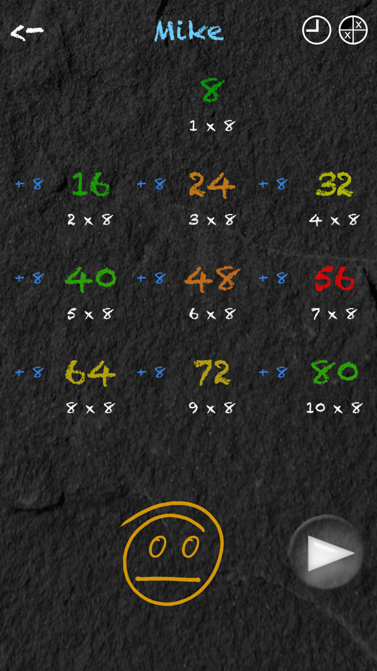#2. Multiply Me 1x1 (iOS) 由: Ralf Keber