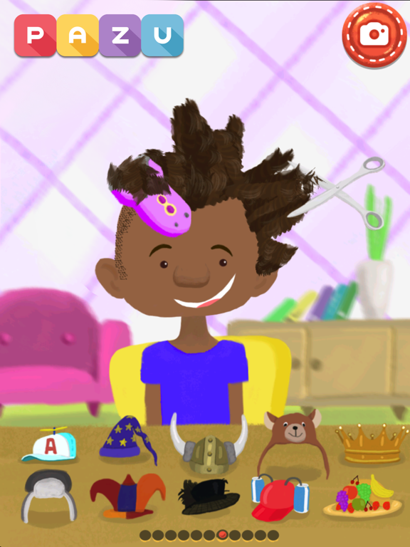 Screenshot #5 pour Salon de coiffure pour enfants