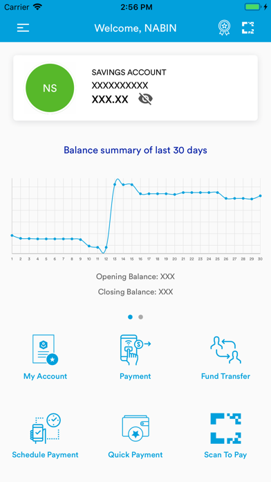 Mero Saathi-Nepal SBI Bank Screenshot