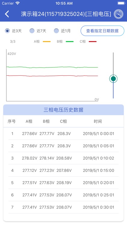 智慧用电在线监测 screenshot-3