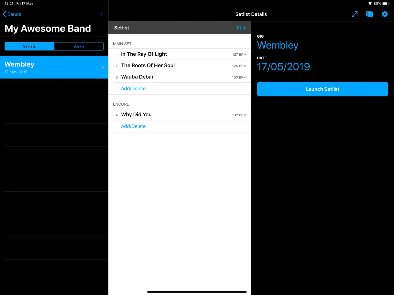 Screenshot #5 pour Metronotes