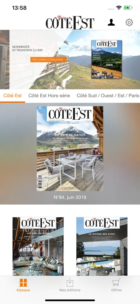 Côté Est - Magazine