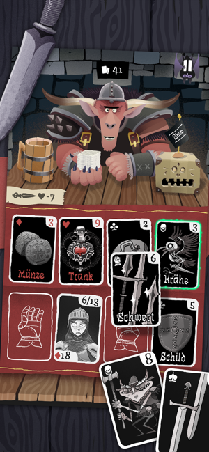 Card Crawl Screenshot