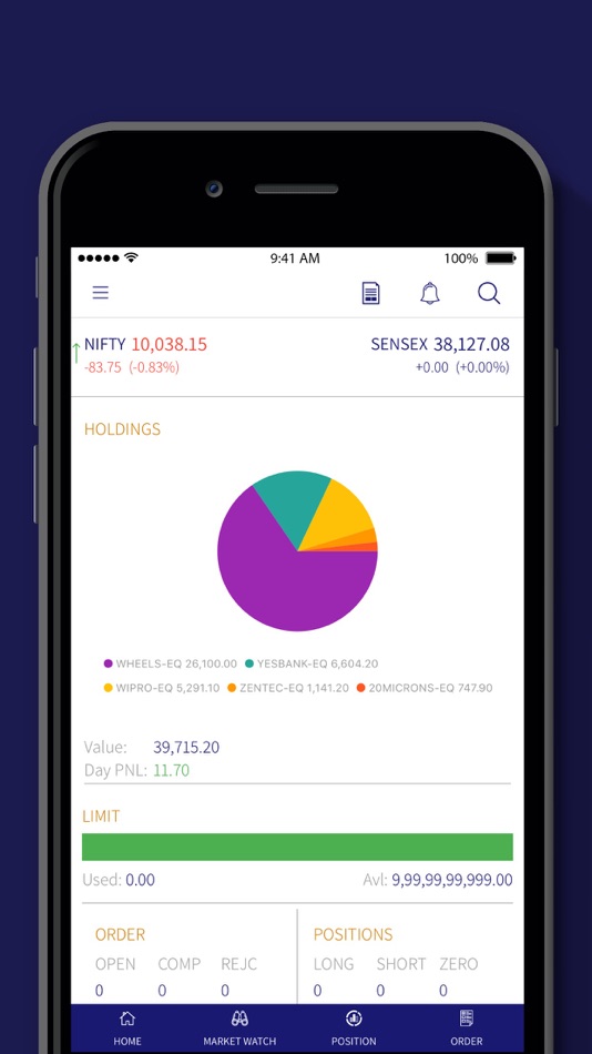 #3. Phillip Pro Trader (iOS) By: Phillipcapital (India) Private Limited