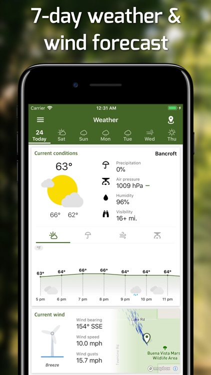 Hunting Points: GPS Hunt Maps screenshot-4