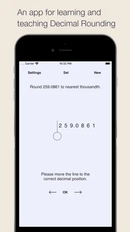 Game screenshot Decimal Rounding mod apk