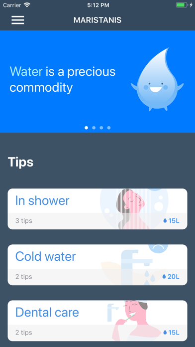 Save Water - MARISTANIS Screenshot