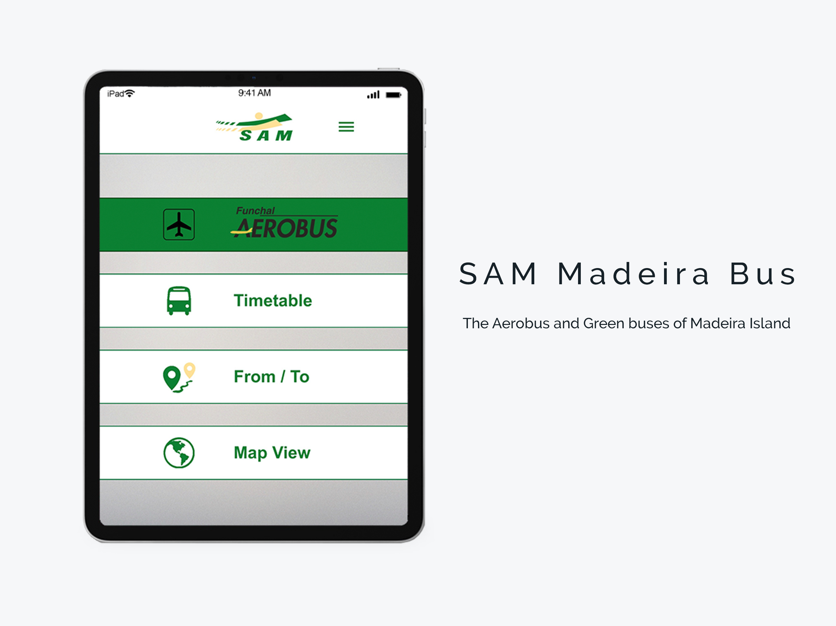 SAM Madeira Bus
