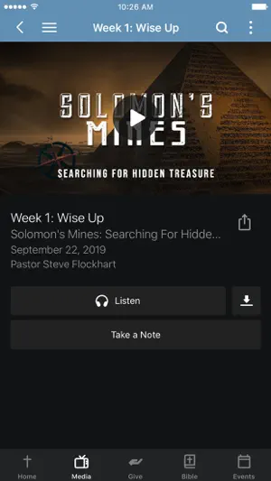 New Season Church App screenshot 3