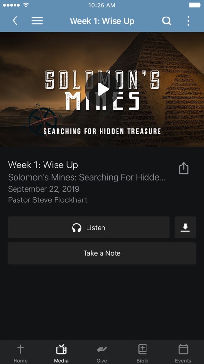 New Season Church App