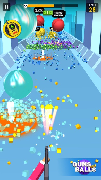 Guns and Balls screenshot 2