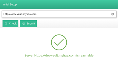 The Vault Application Screenshot