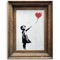 Story: Girl and Balloon is a work by British graffiti artist Banksy