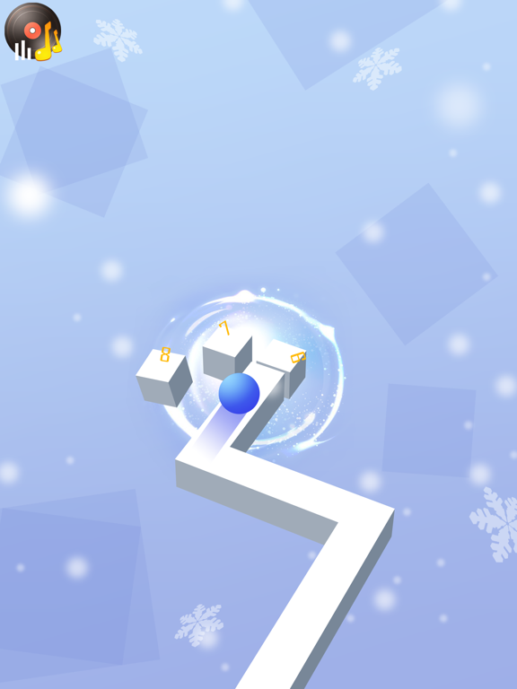 Screenshot #4 for Rolling Ball -Don't Drop