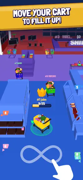 Game screenshot Shopping Wars apk