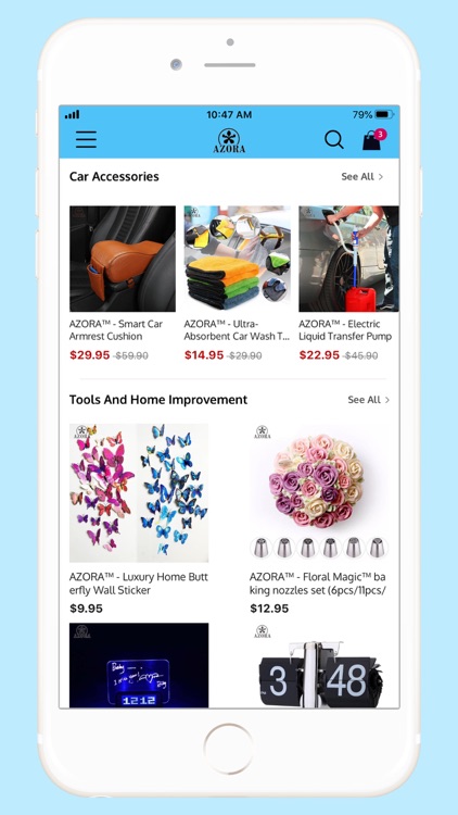 Azora Discounter screenshot-5