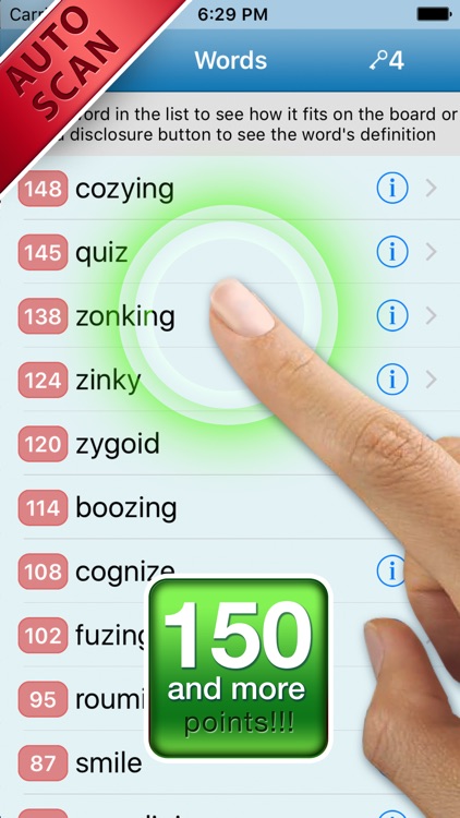 Words with EZ Cheats
