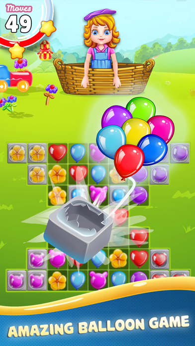 How to cancel & delete Balloon Burst Paradise from iphone & ipad 4