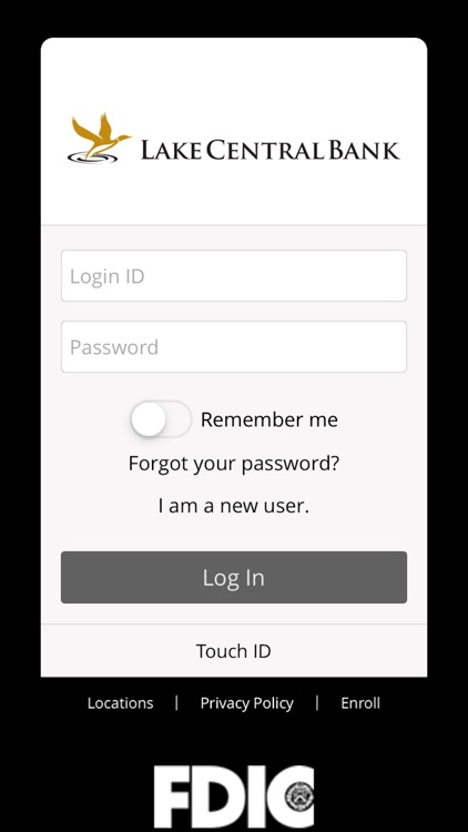 Lake Central Bank App